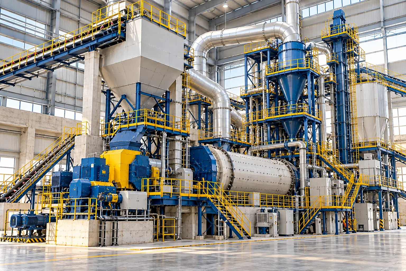 Clinker Grinding System